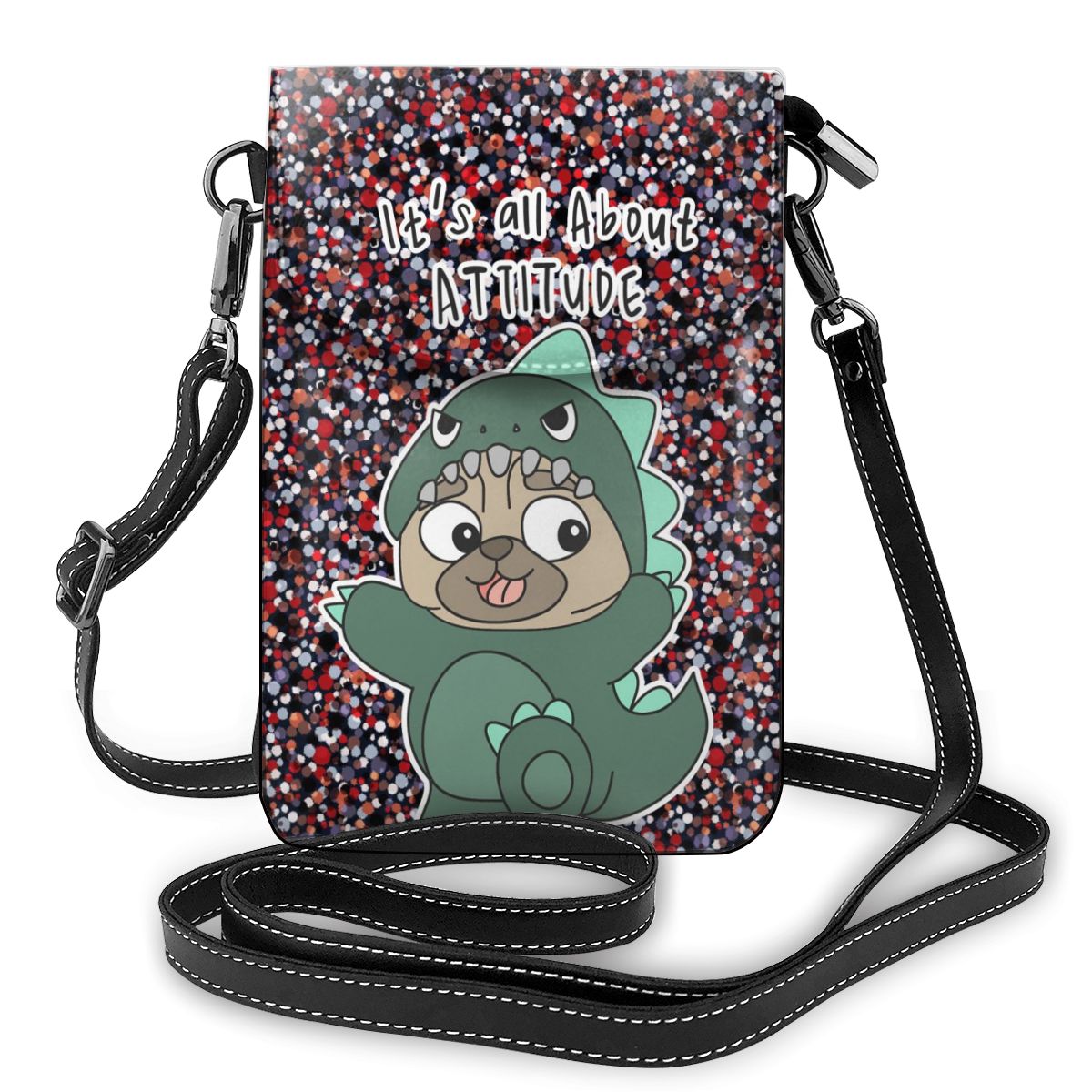 2021 Cute Animal Prints Fashion Shoulder Handbags Female Travel Cross Body Bag Small PU Leather Crossbody Bags For Women