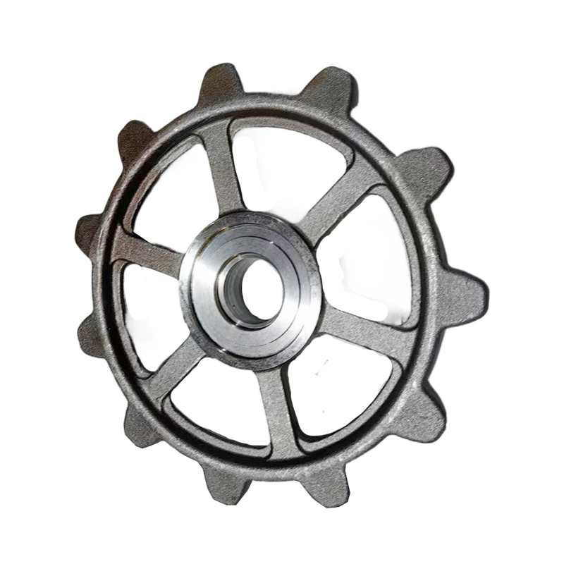 Kubota factory direct custom engineering machinery parts engine shock absorber bracket precision casting manufacturing