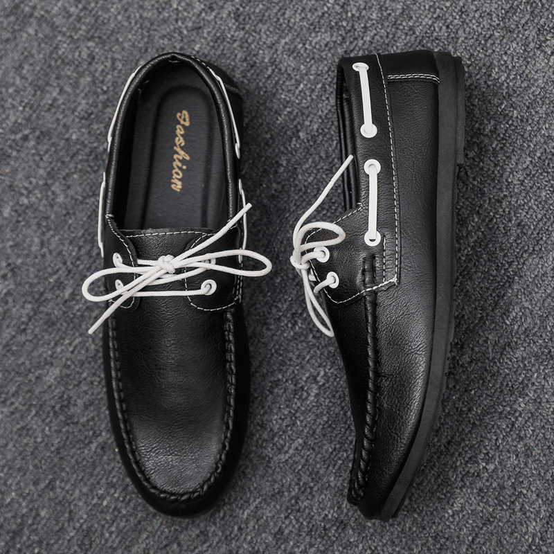 CMM Lightweight and Waterproof Mens Loafer Dou Shoes Mens New Spiritual Young Man Business Breathable Casual Summer