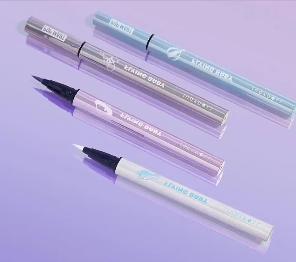 Judydoll Flying Baby Cute Liquid eyeliner Quick Drying eyeliner Makeup Female Cosmetics 241107