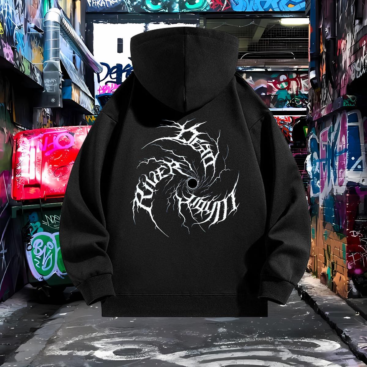 Fashion Men Sweatshirt hoodie Drawstring Long Sleeve High Quality Men Hoodie Black Khaki Blue Top Pullover Hoodie Casual Daily Wear Cotton 350g