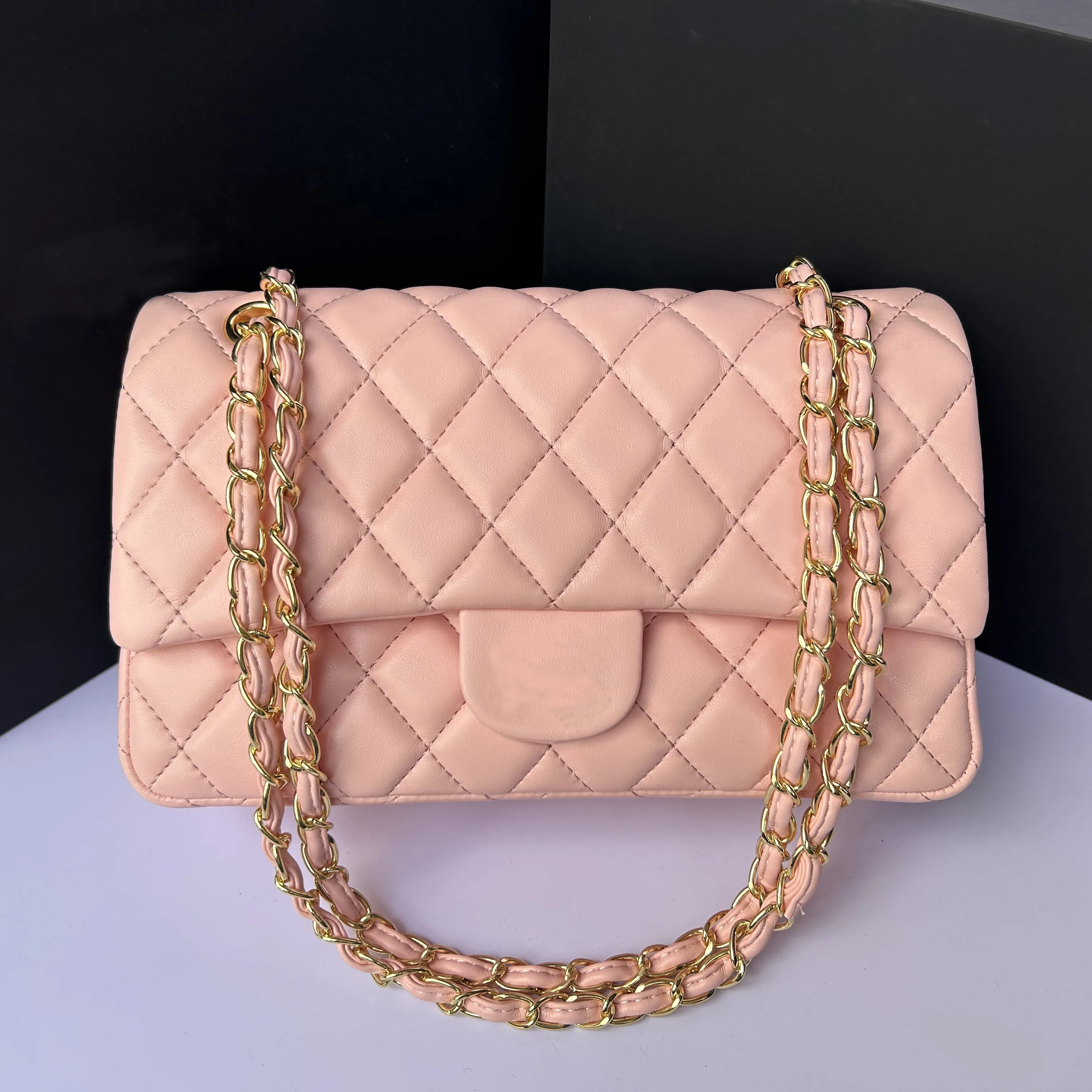 10A Luxury Chain Bag Designer Purse Handbag High Quality Wallet Crossbody Purses Designers Womens Shoulder Bags Woman Luxurys handbags Dhgate Bags