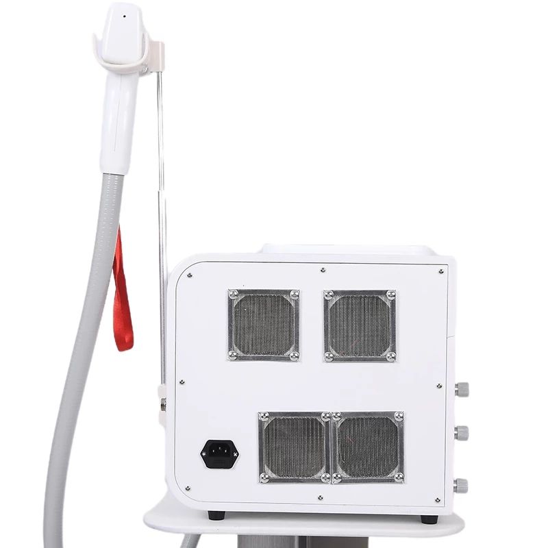 2024 Newest portable 808 diode laser hair removal machine 3 waves 755 808 1064nm for salon factory price