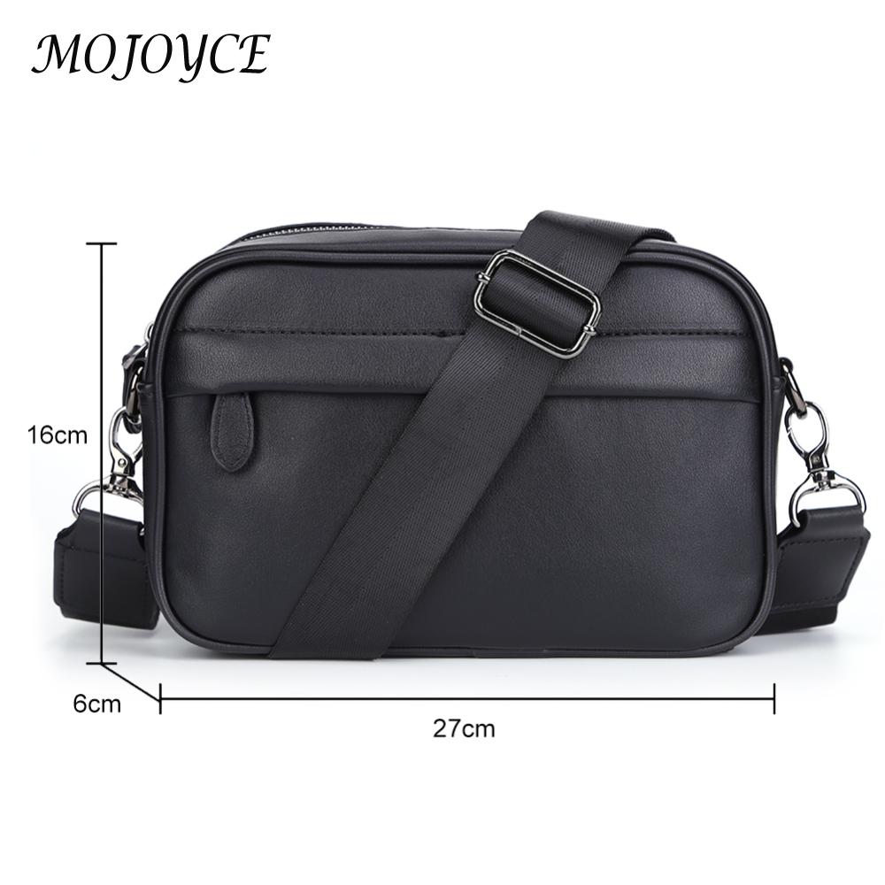 Casual Business Male Messenger Bag Classic Pattern Shoulder Messenger Bag Wide Strap Small Square Plaid Designer for Travel Work
