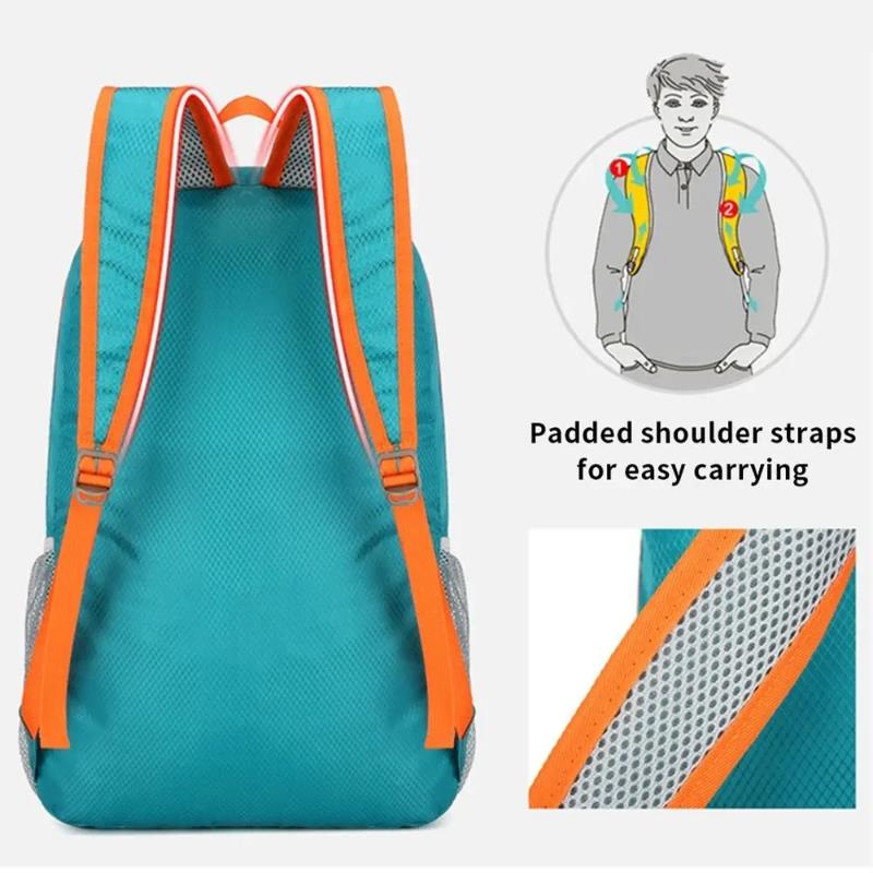 Fashion Waterproof Outdoor Knapsack Sports Backpack Large Capacity Oxford Mountaineering Bag