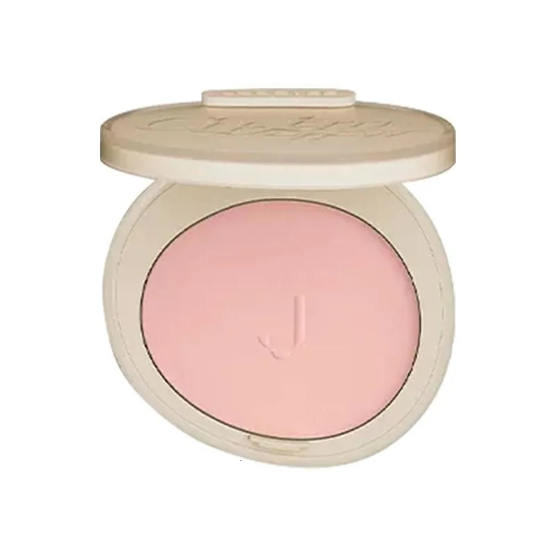 Joochee brown powder blusher makeup matte nude powder blusher monochrome waterproof durable phosphor 241107