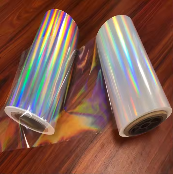 Best price holographic thermal laminating film for paper lamination