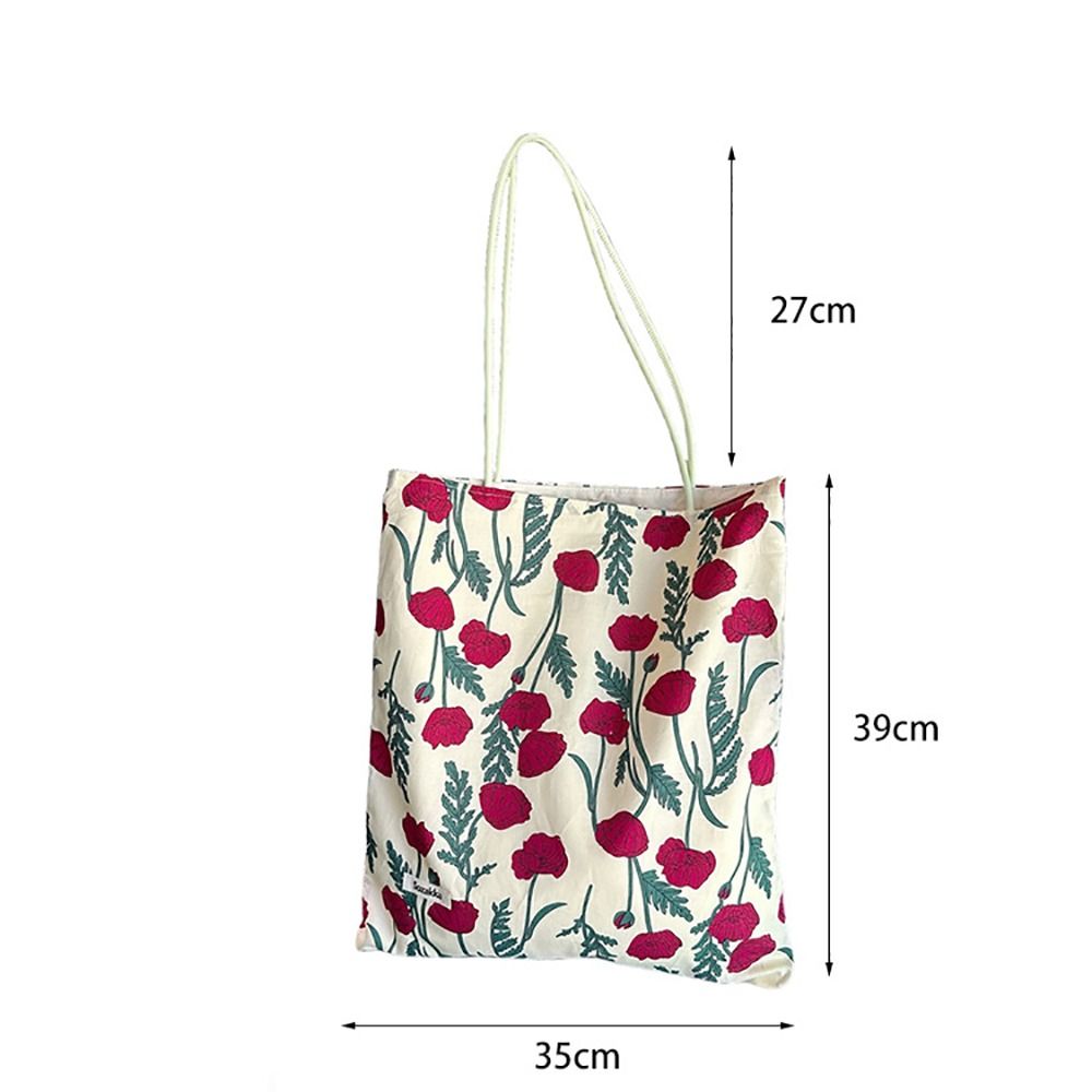 Shoulder Bag Fashionable Large-capacity Tote Bag Fashion Print Vintage Crossbody Bag Canvas Bag
