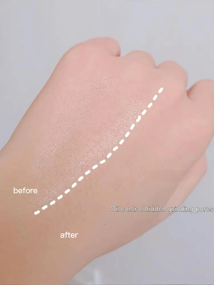 AKF loose powder matte finish powder waterproof anti sweat long oil control soft gloss concealer cosmetics 241107