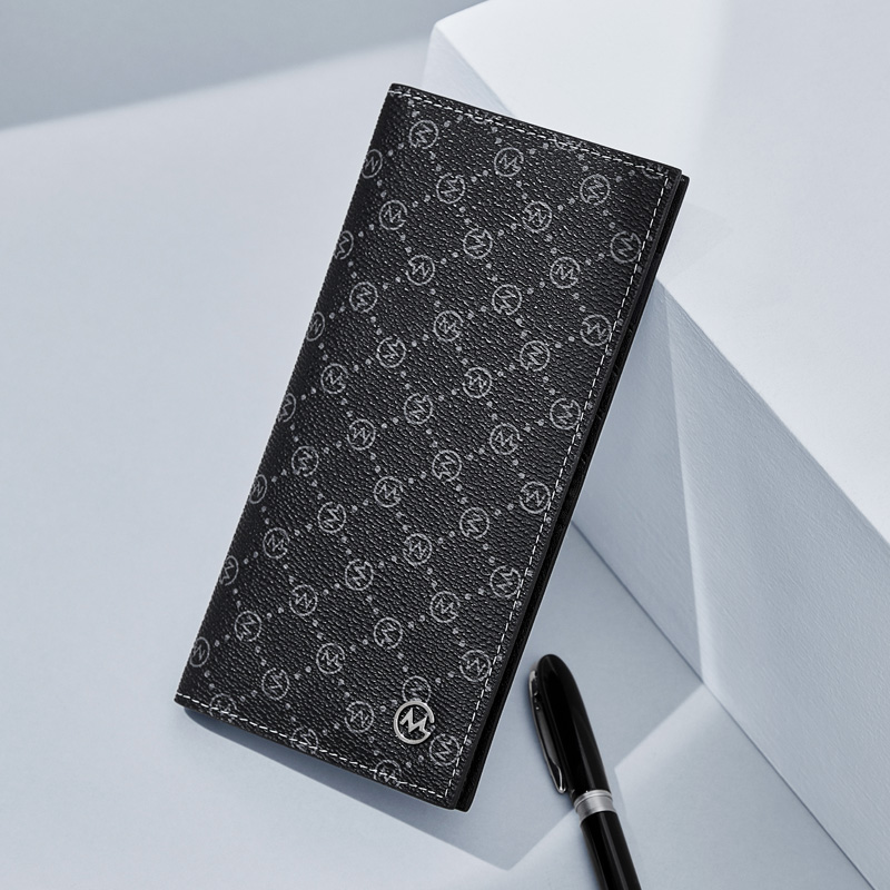 GOLF men's long wallet 2023 new tide wallet leisure simple wallet business large capacity Joker card package