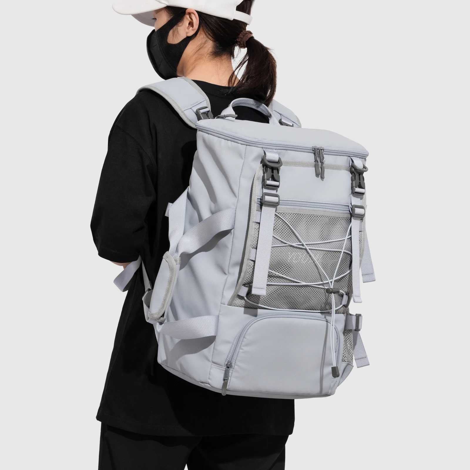 Travel Backpack for Women Men Airline Approved Carry on Bags Airplanes Gym Bag with Shoe Compartment Traveling 241107