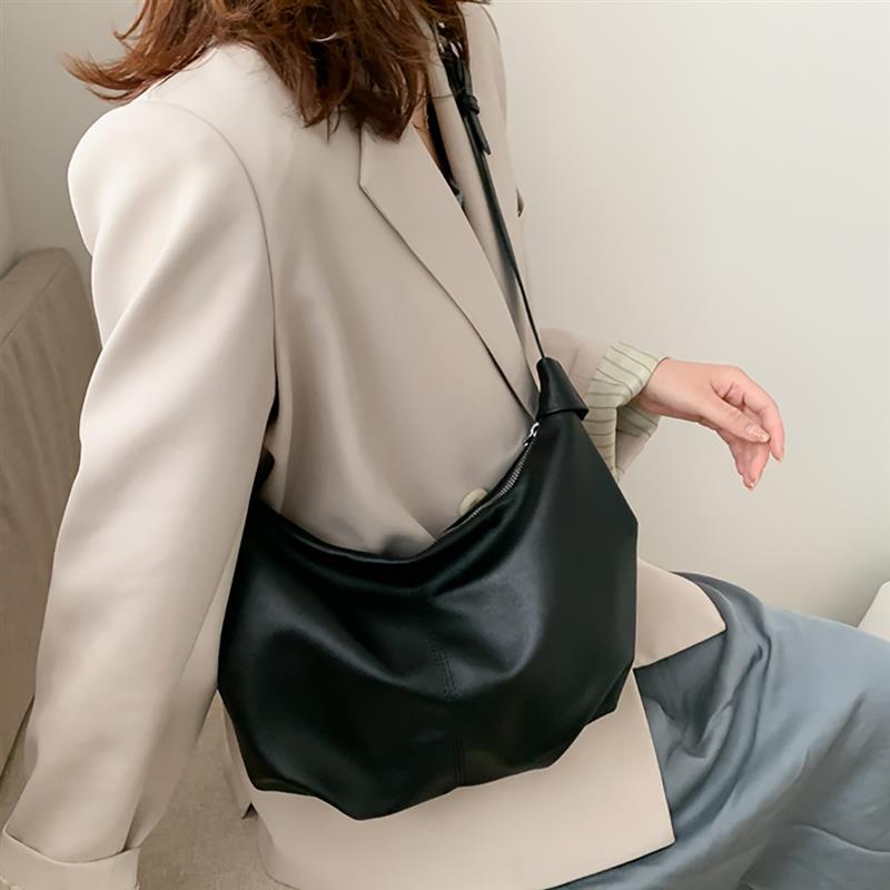 PU Leather Sling Handbag Purse Women Shoulder Crossbody Bag Women's Bag 2020 Simple Female Daily Bag for Women