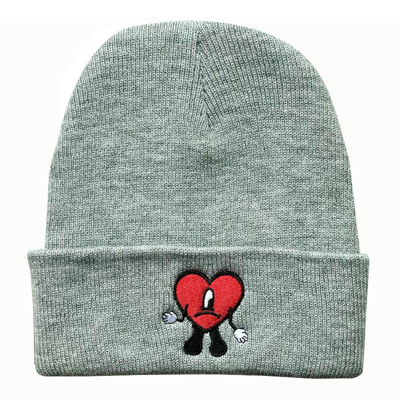 High quality design, men and women Pop Autumn/Winter Embroidered Hoodie Warm Knitted Cold Hat