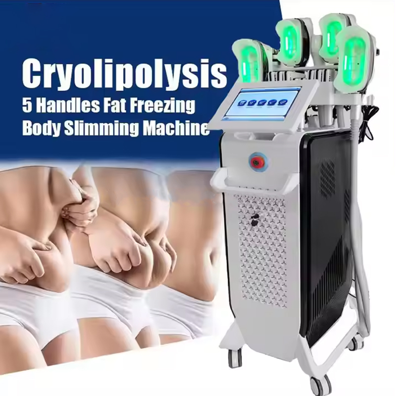 Rf Cryo Machine Newest Cryolipolysis Lose Weight Cavitation Shaping Cryotherapy Sculptures Equipment