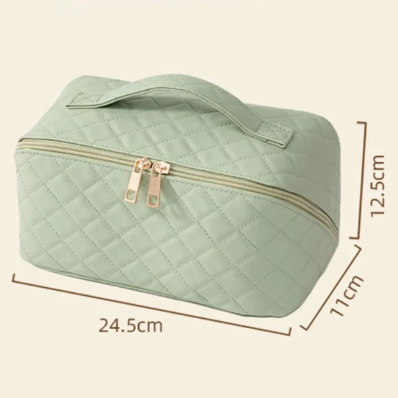 Travel Toiletries Organizer Pouch Female Storage Makeup Cases Fashion Large Capacity Portable Makeup Bag Women Cosmetic Bag