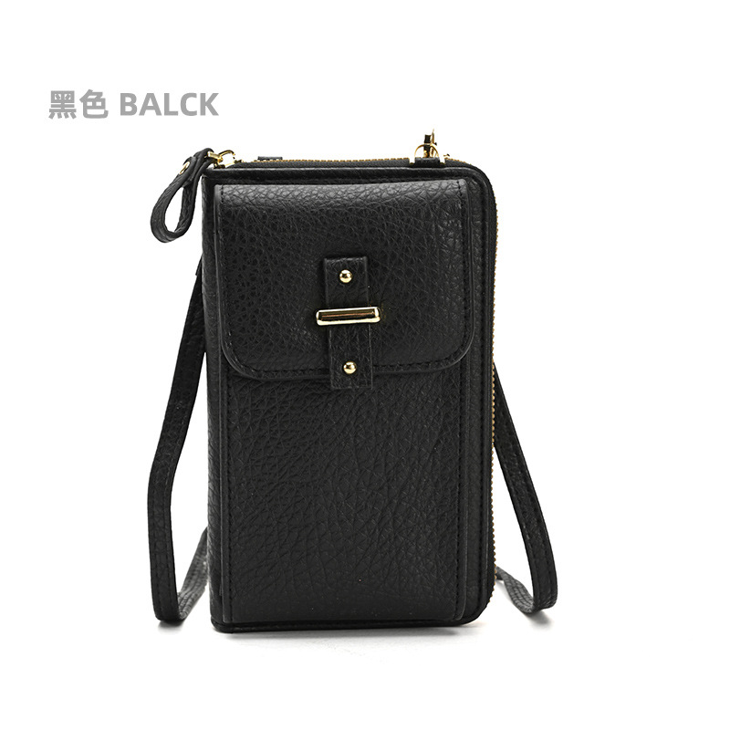 Fashion Women Phone Bag Wholesale Messenger Bags For Female Small Crossbody Shoulder Bag PU Handbag Mini Designed Wallet Purse