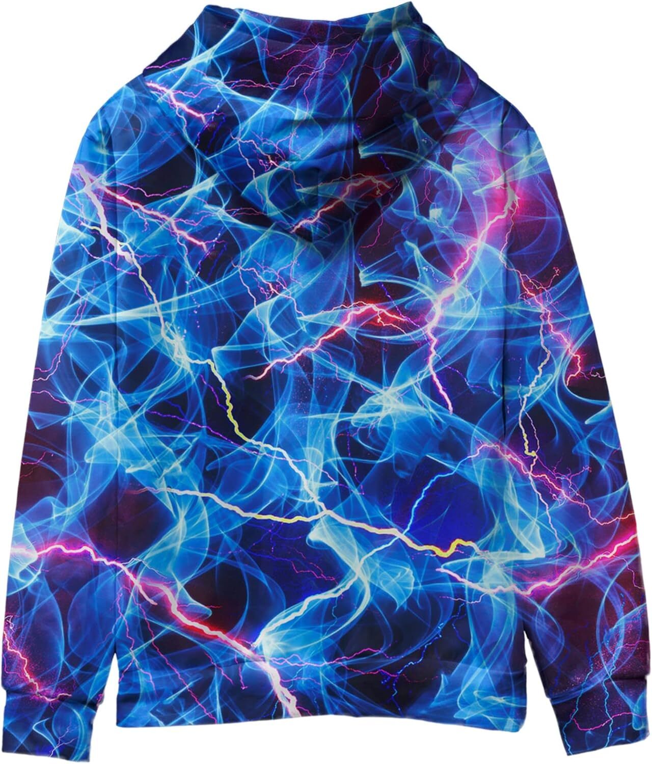 Hoodie for Mens Womens Unisex Graphic Hoodies 3D Cool Design Print Colorful for Men and Women Graphic Trendy blue pattern