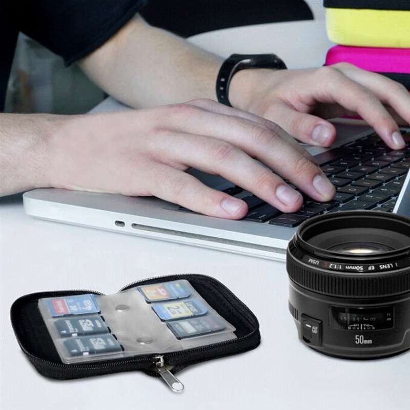 Memory Card Collect Bag Camera Memory Card Case Holder Bag for CF/SD/Micro SD/SDHC/MS/DS Gameing SD Card Collection Box