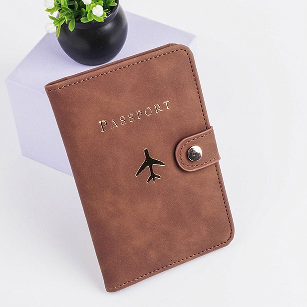 Fashion Passport Cover PU Passport Card & ID Holders Passport Package Multi-function Travel Documents Case