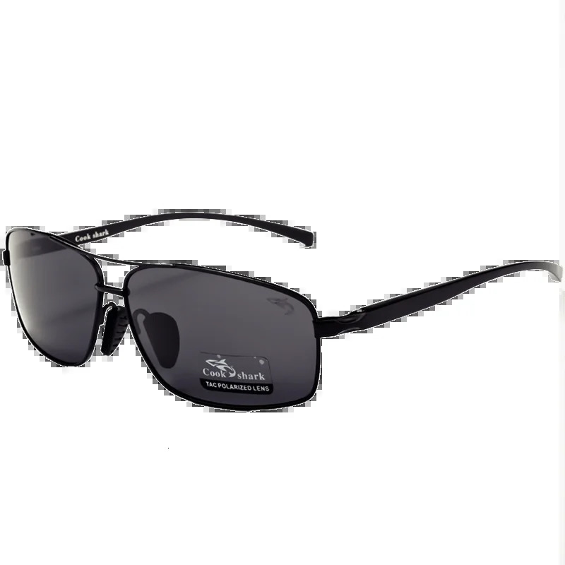 Cook Sharks color changing sunglasses for men tidal polarized driving goggles night vision goggles 241106