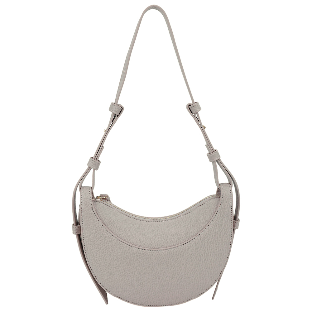 Women Casual Hobo Large Capacity PU Crescent Stylish Satchel Bags Adjustable Strap Single Shoulder Bag
