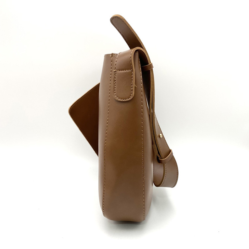 2024 Korean style women's bag, versatile one-shoulder diagonal trend, simple, fresh, fashionable tote, high-end bucket bag