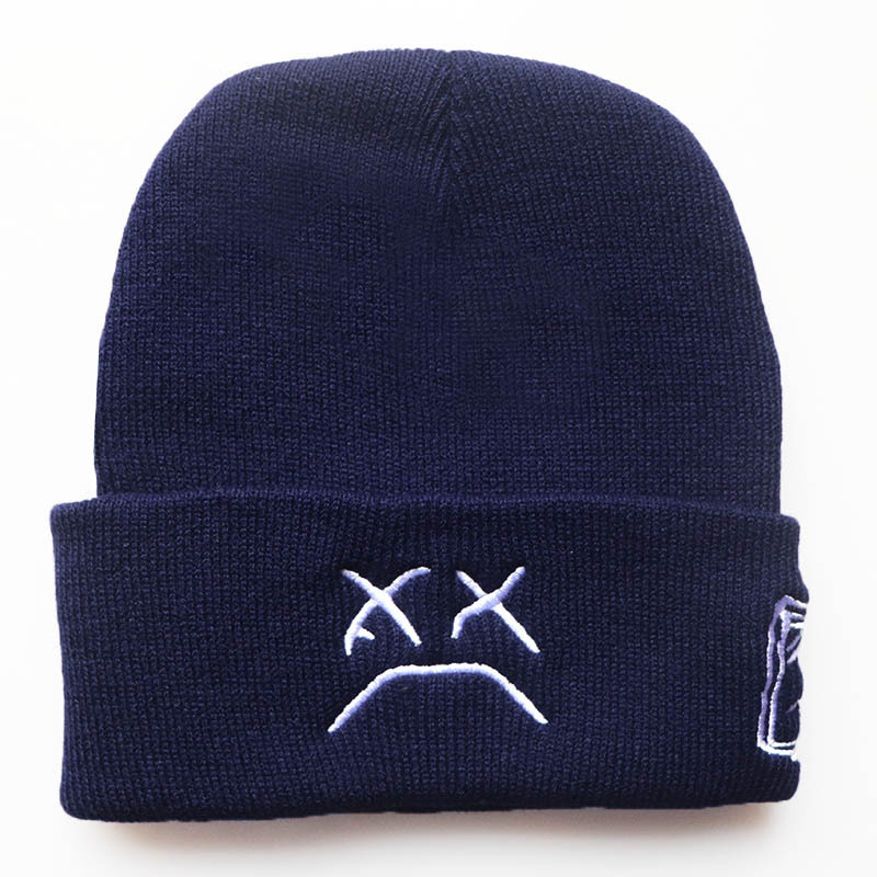 High quality design, men and women New Embroidered Hoodie Knitted Cold Hat