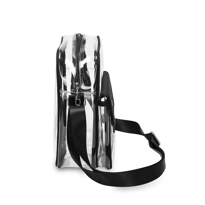 Crossbody Bag For Women 2020 Fashion Transparent Bags Fashion Women Korean Style Shoulder Bag Messenger PVC Waterproof Beach Bag