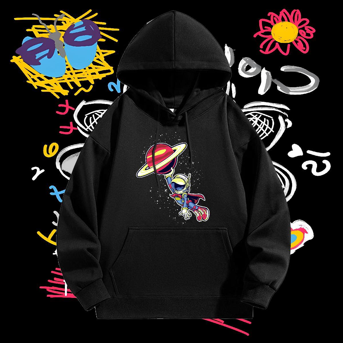 New Arrival Hooded Sweatshirt Hooded Collar Comfortable Men Hoodie DIY Anime Clothings Casual Warm Fleece