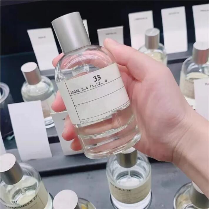Laboratory perfume Unisex Men perfume Quality 100ml 33 Bergamot 22 Rose 31 Black 29 Another 13 Long acting eau de toilette Men and Women Gulong spray Lasting scent