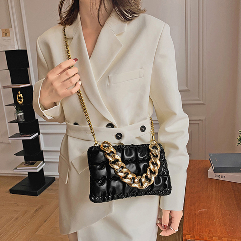 Women Purses and Handbags Luxury Designer Fashionable Purses Chains Satchels Leather Hand Bags Sac De Luxe Femme Cross Body Bag