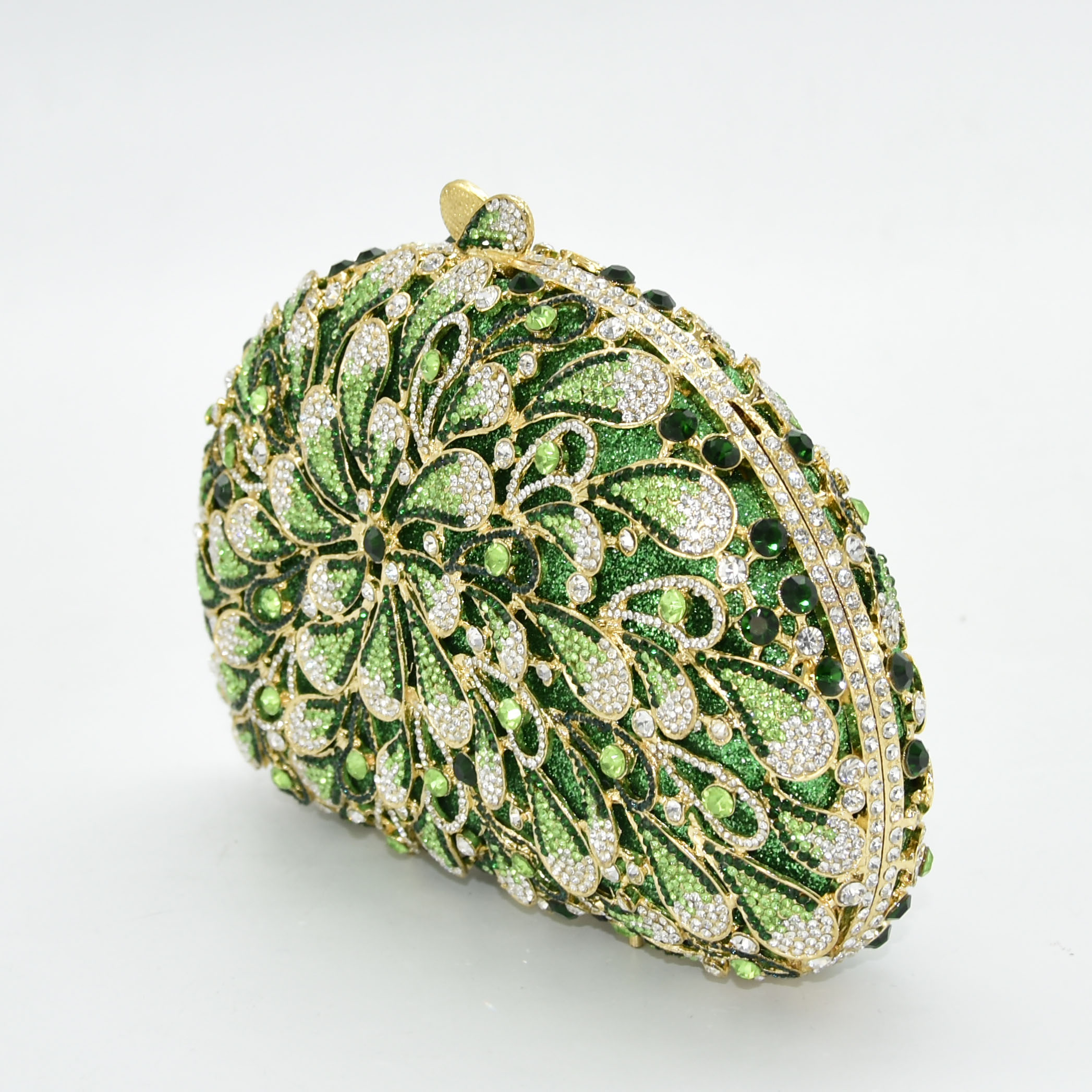 Clutch bag with diamond Ladies Clutch Luxury Elegant Handbag Single Shoulder Ladies Bag Elegant Design
