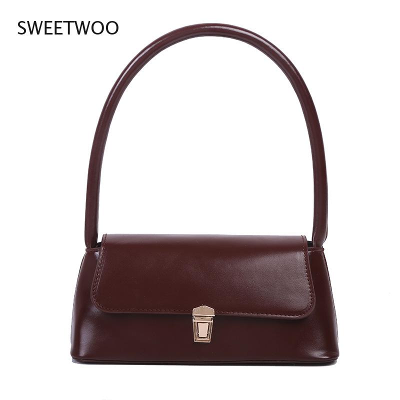 Luxury Handbags Women Bags Designer 2020 New Fashion Handbag Wild Shoulder Bag Niche Bag Foreign Underarm Bag