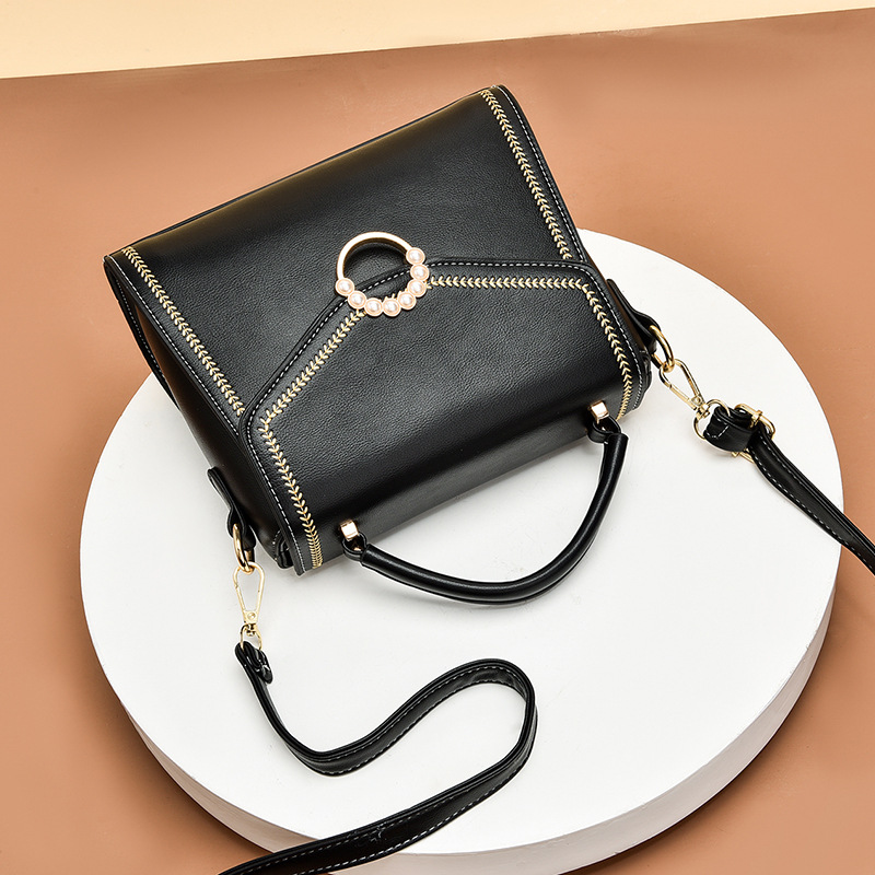 Soft Pu Leather Luxury Women Handbag Fashion Solid Color Women'S Shoulder Crossbody Bag Sac A Main Femme Luxe 2024
