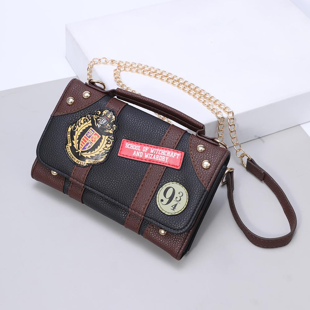 Small Women's Shoulder Bag Strap Detachable Fashion Chain Card Wallet Mobile Case