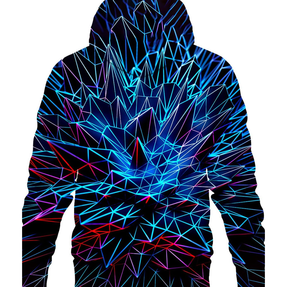 Hoodie for Mens Womens Men Women Fashion Unisex 3D Printed Graphic Novelty Hoodie Pullover Hooded Sweatshirts with Pocket Graphic Cool blue pattern