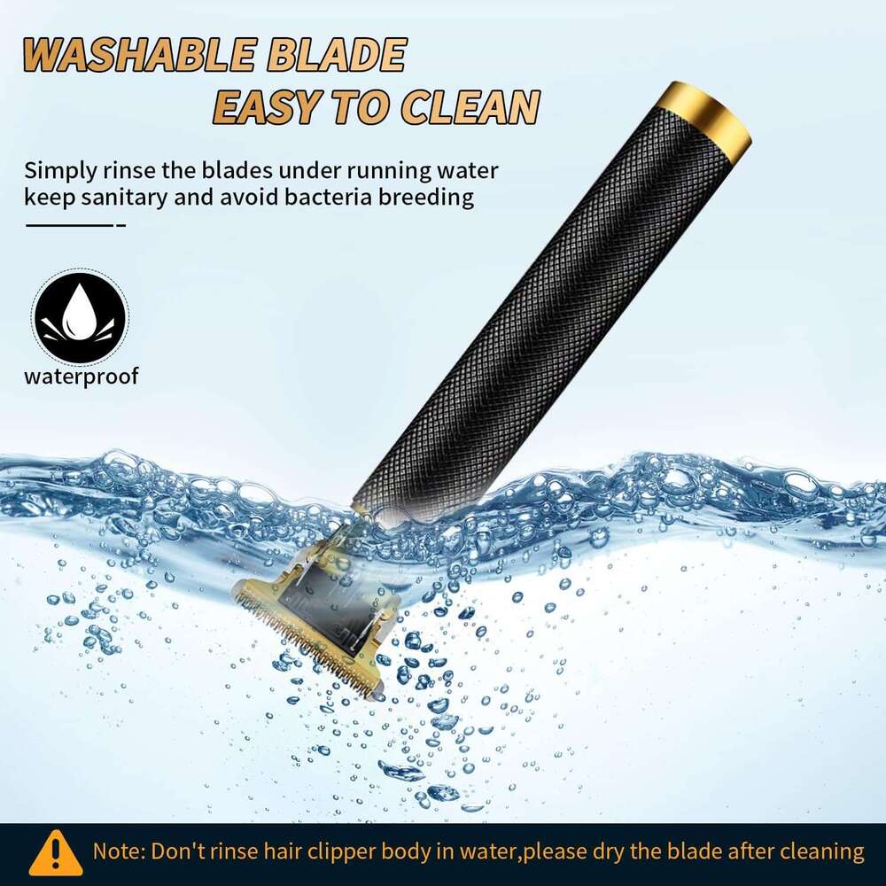 Factory Wholesale Vintage T9 Hair Clippers Professional Shaver Trimmer for Hairdresser Cut Hairtrimmer