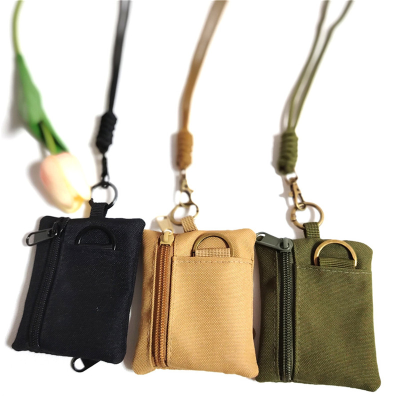 zxx 222 Mini Lanyard Bag Oxford Cloth Outdoor Sports Bag Multifunctional Solid Color Portable Men Chest Bags Durable Convenient