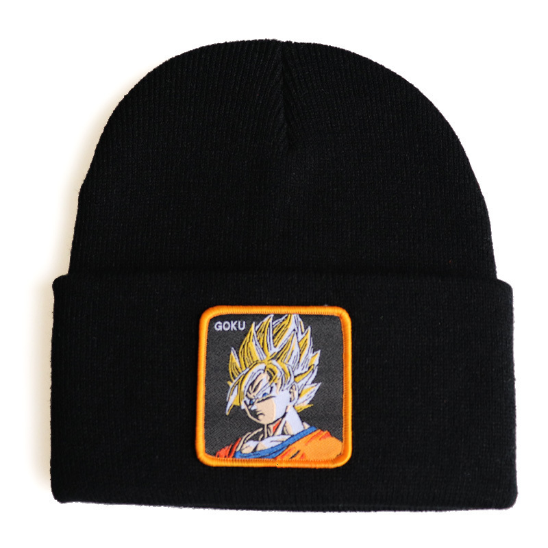 High quality design, men and women Anime Cartoon Knitted Hat Hip Hop Ski hat