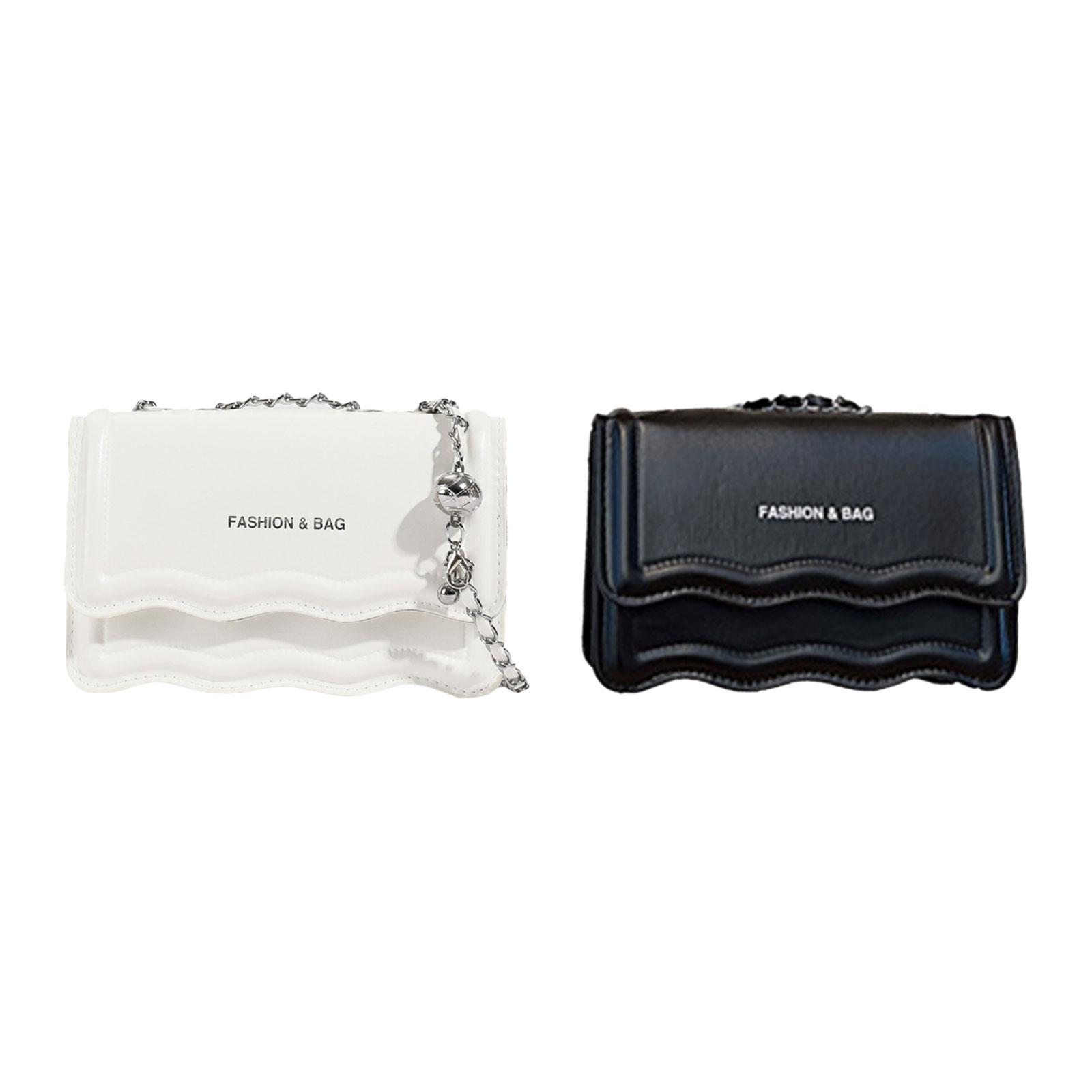 Women Crossbody Bag Handbag Clutch Purse Portable Fashion Casual Wallet Underarm Bag Shoulder Bag for Shopping Commuting Dating