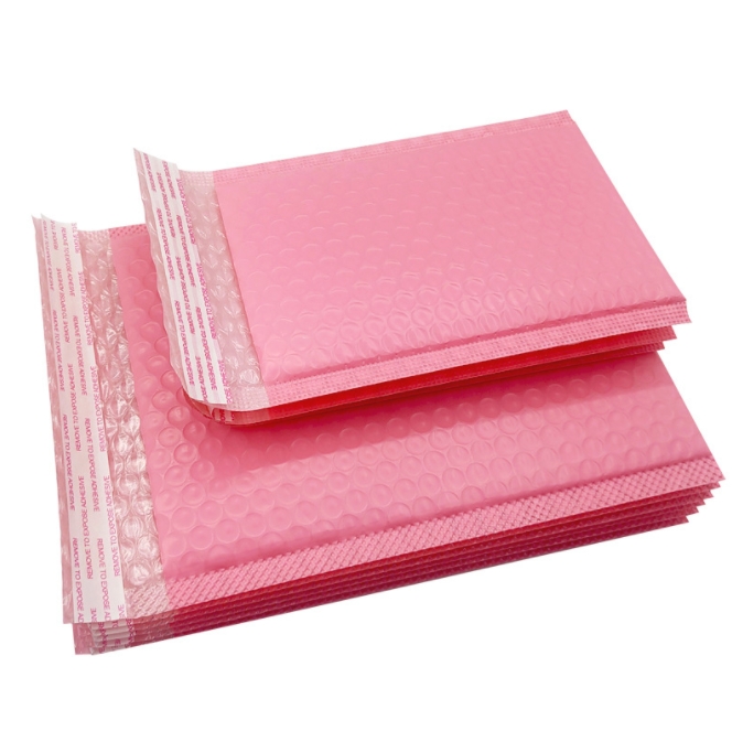 Bubble Mailers Pink Poly Bubble Mailer Self Seal Padded Envelopes