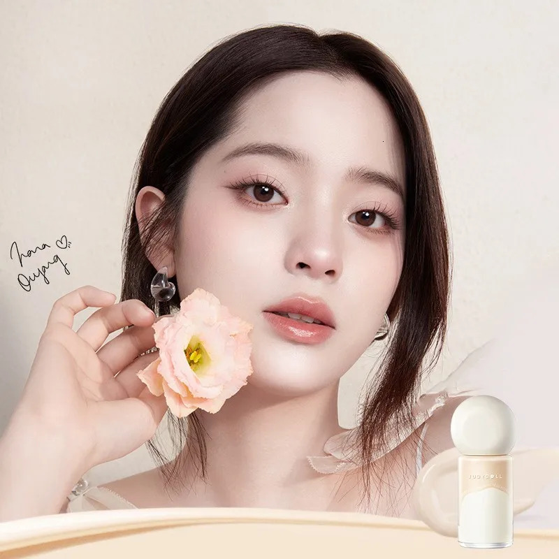 Judydoll Tracles Cloud Touch Cream Long lasting Liquid Base Oil Control Makeup Base Base 241107