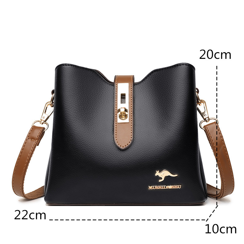 2025 NEW PU Leather hot Tote Handbags for Women: Designer Shoulder Bag with Large Capacity