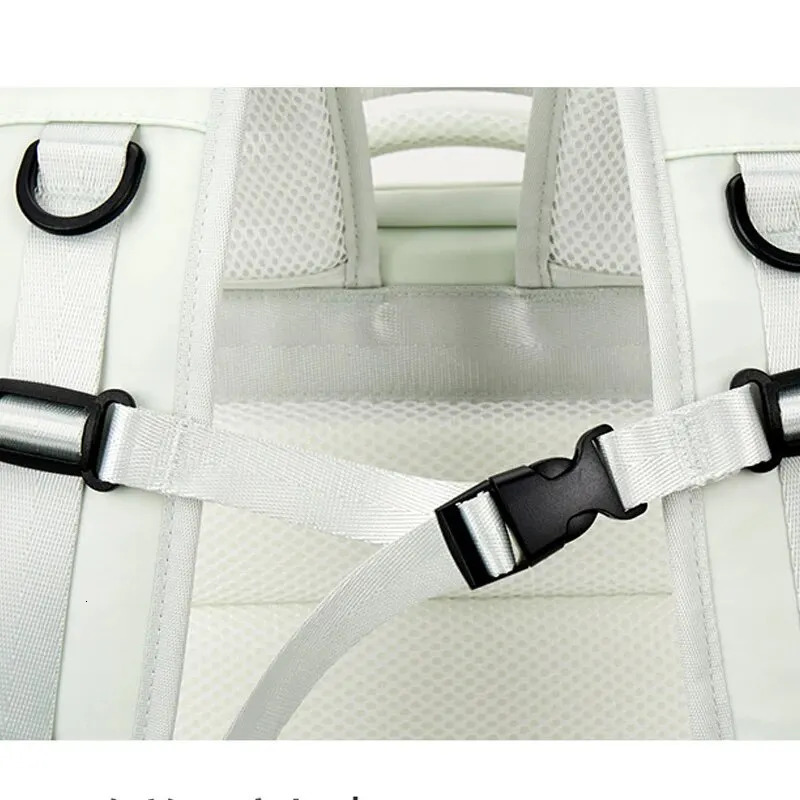 Rilibegan Travel Expansion Backpack Large Capacity Fashion Expansion Bag Travel Notebook Storage Bag Expansion Backpack 241106
