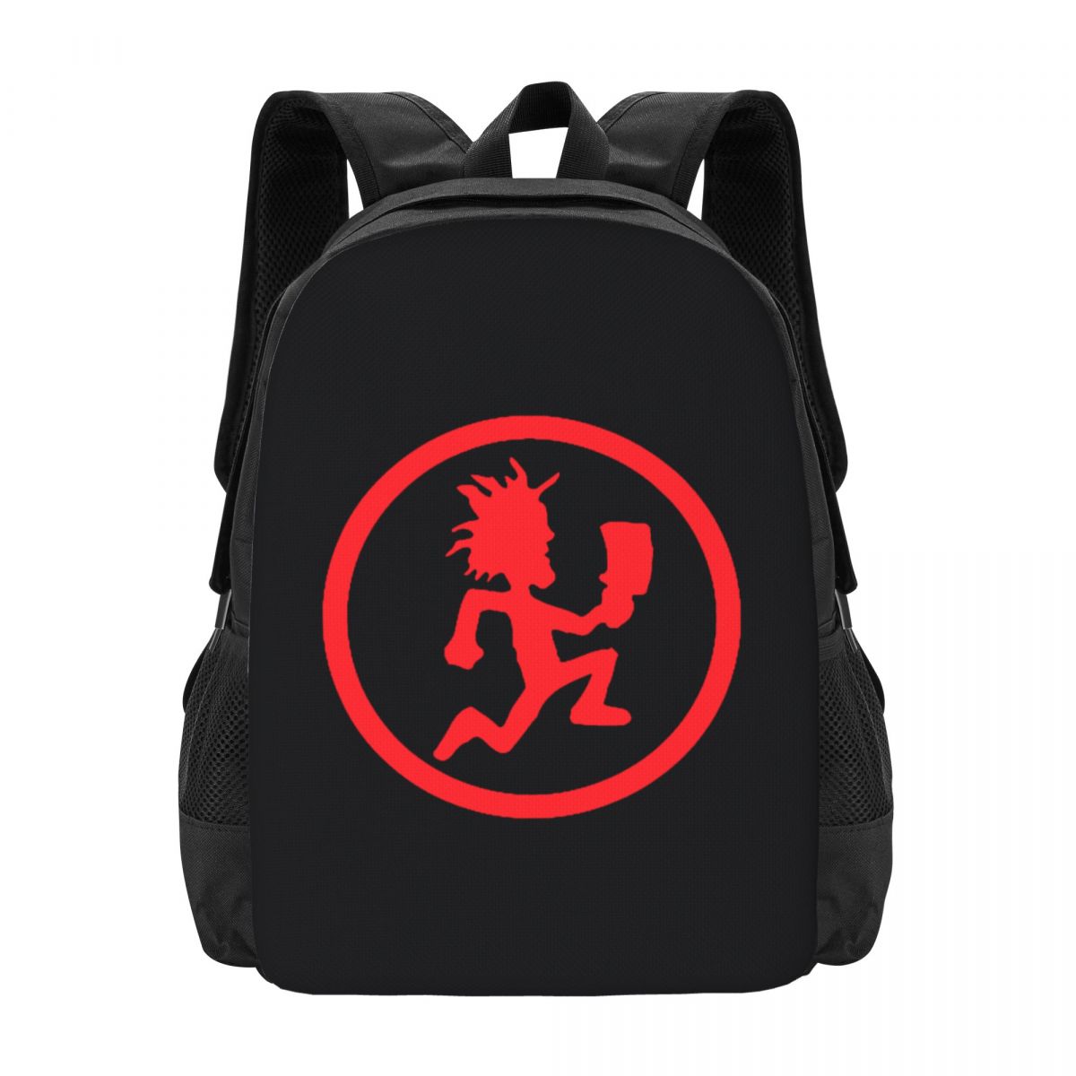 Hatchetman ICP Simple Stylish Student Schoolbag Waterproof Large Capacity Casual Backpack Travel Laptop Rucksack