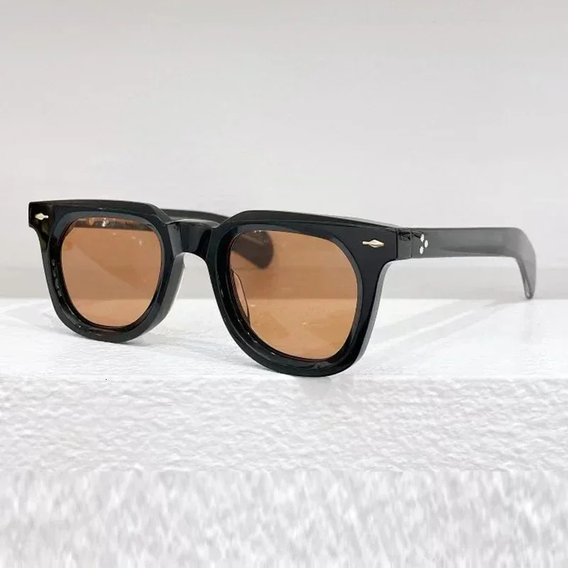 sunglasses for men top-notch Vendome handmade round acetate UV400 sunglasses fashionable womens fashion sunglasses 241106