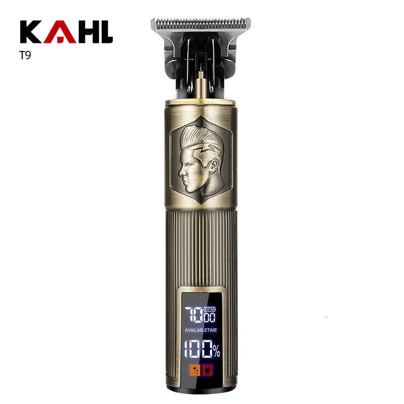Professional Men's Beard Trimmer Kit Beauty Electric Shaver T-Blade Pad Cordless Zero Gap Grinder Hair Clipper Supplies Gifts