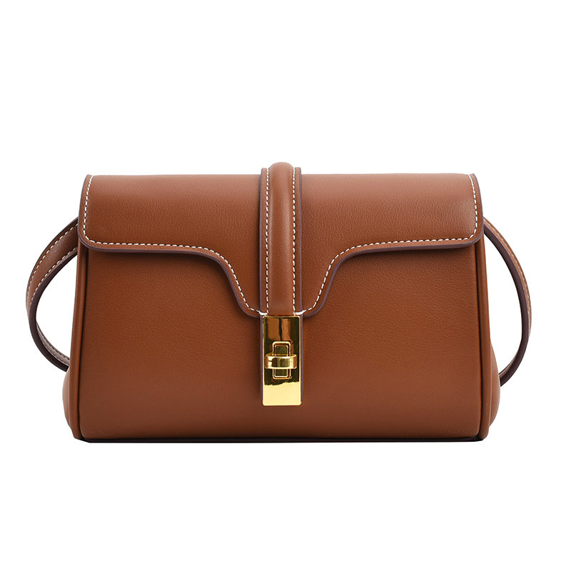 Brand Shoulder Bags For Women Fashion Trendy Square Flap Handbags Clutch Bags Canvas Leather Metal Buckle Ladies Messenger Bags