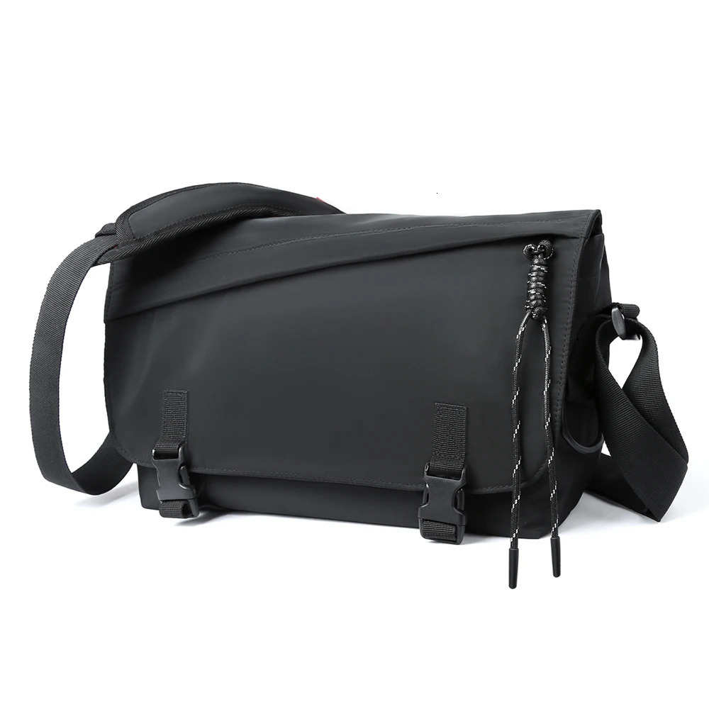 Mens Bags Short Trip Chest Bag Pack For 11 IPad Casual Crossbody Waterproof Men Purse Oxford Business ShoulderBags 241106