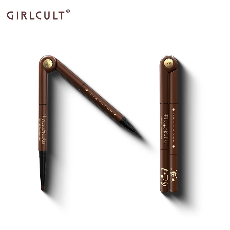 Girl eyebrow pencil eyeliner pencil set stain free lasting natural eye makeup 241107